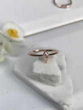 Load image into Gallery viewer, JULIET DIAMOND KITE RING
