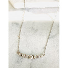 Load image into Gallery viewer, ADITI GRADUATE DIAMOND NECKLACE
