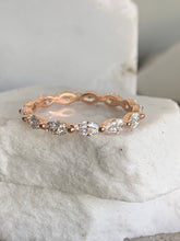 Load image into Gallery viewer, LENNON MARQUIS DIAMOND BAND
