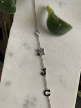 Load image into Gallery viewer, AMARE LETTER INITIAL DIAMOND BRACELET
